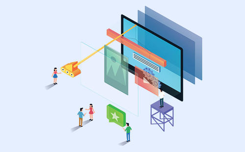 吴堡网站建设公司介绍几种常见的建站类型
